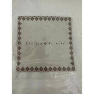 Eastern Accents Frontgate Tortola Bedskirt King Size New In Package Cream Tan